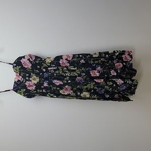 Floral size medium  express dress